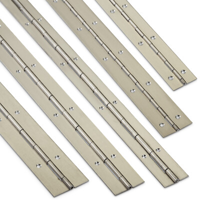 SOTECH Stangenscharnier 1000 mm Aluminium Klavierband Möbelscharnier kürzbar