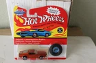 Hot Wheels 1993 Vintage Redlines Custom Mustang Orange