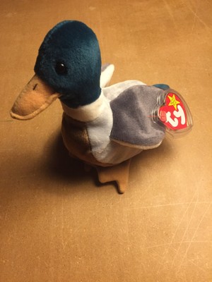beanie baby jake duck