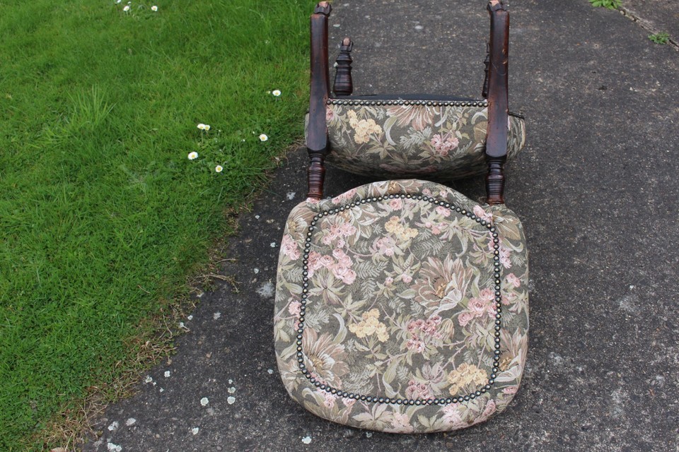 Vintage 40s nursing chair eBay