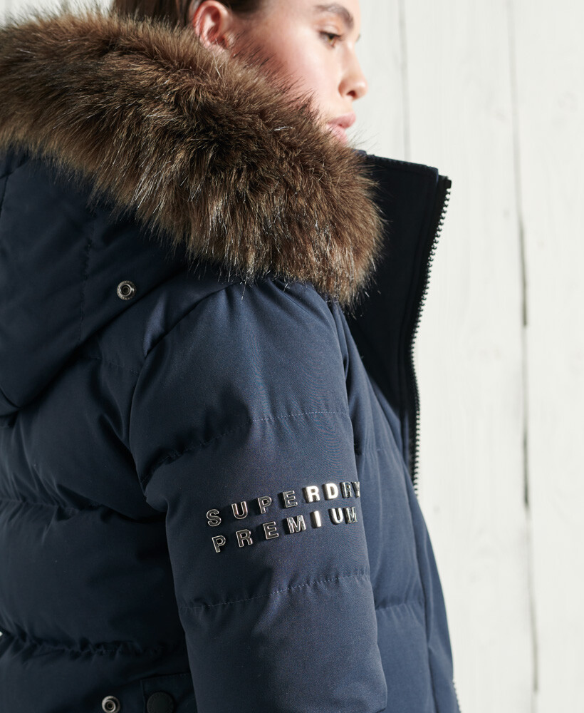 Superdry Womens Premium Down Classics 