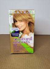 Clairol Natural Instincts Hair Color 4 Medium Golden Blonde Kit - NEW  SEALED 