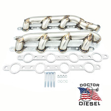 FOR Ford Powerstroke F250 F350 F450 7.3L Stainless Performance Headers Manifolds