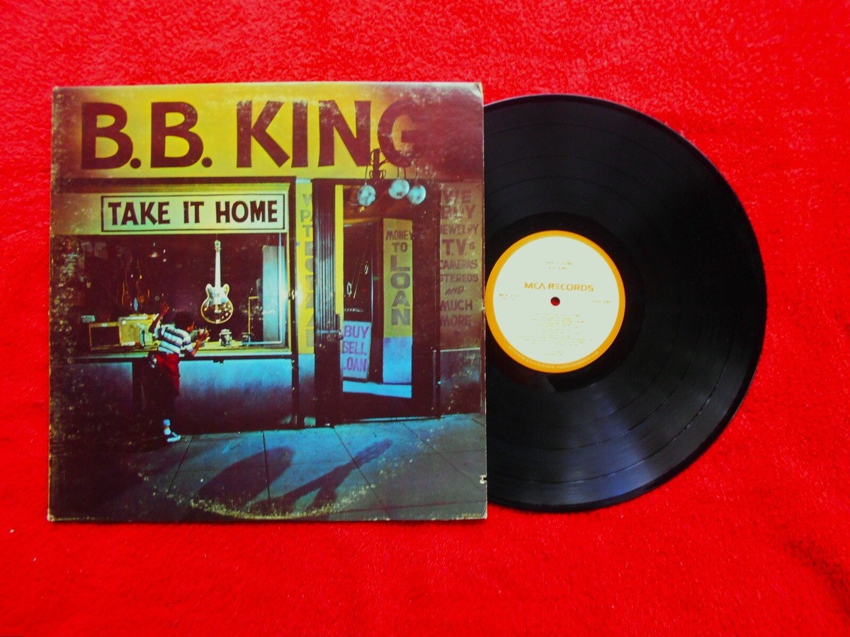 レコード Take it home B B King