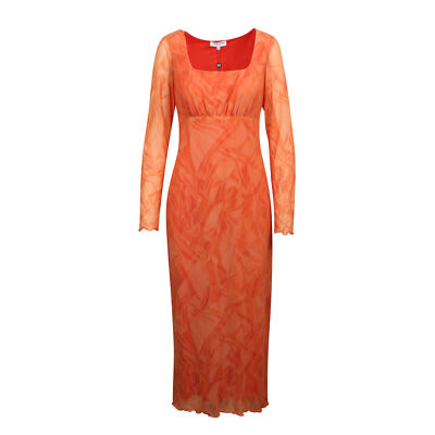 NWT Opening Ceremony CLEMENTINE MULTI MESH EMPIRE DRESS Size S $350