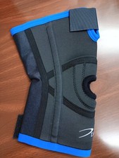 DeRoyal Knee Support With Spiral Stays Size Medium Black EU04122