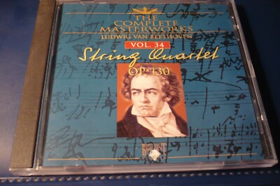 BEETHOVEN - Vol. 34---String Quartett OP. 130---CD