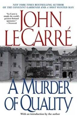 A Murder of Quality - Paperback By le Carre, John - GOOD