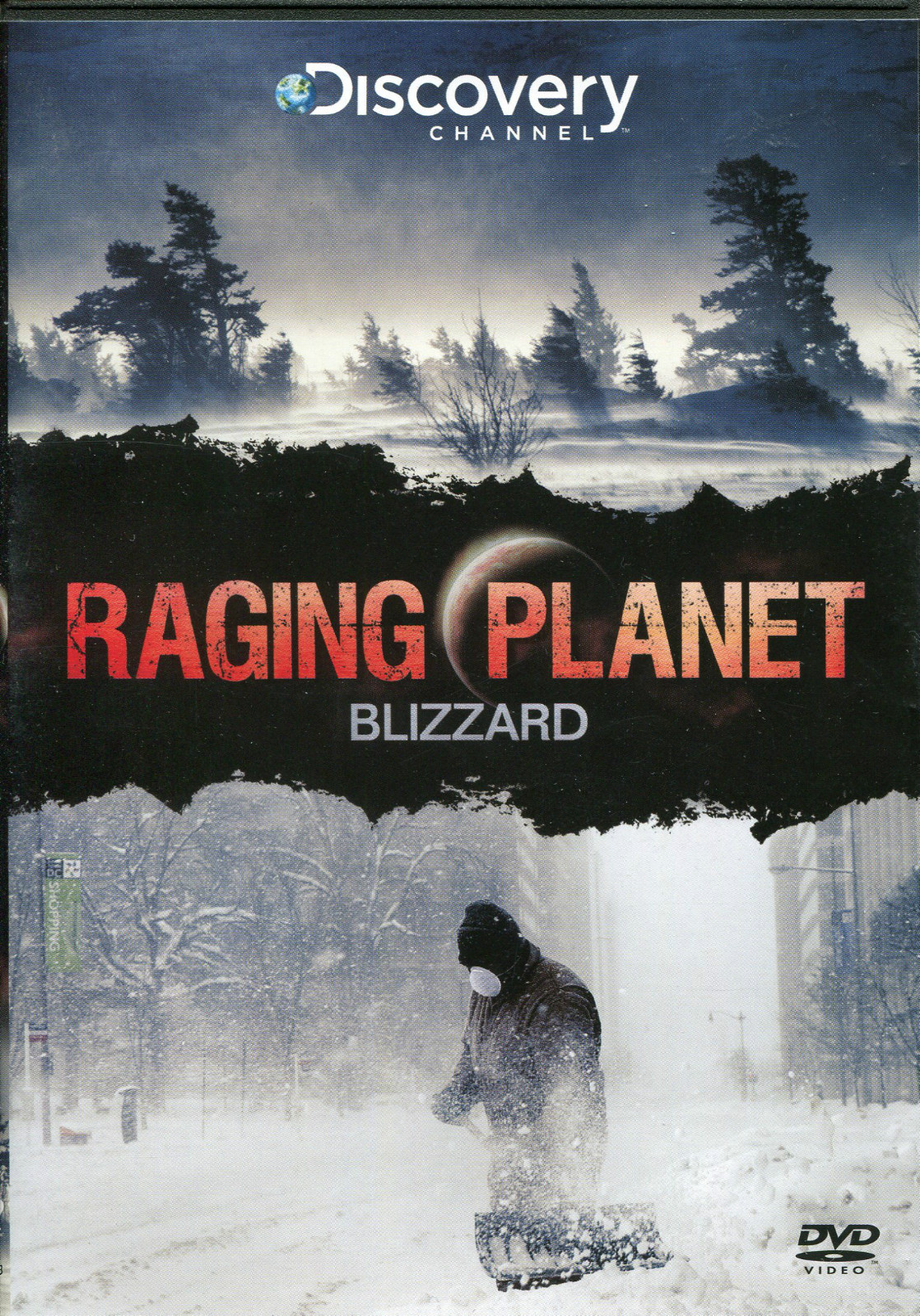 RAGING PLANET BLIZZARD DVD - DISCOVERY CHANNEL