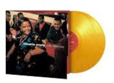 PRE-ORDER Cesaria Evora - Cafe Atlantico - Limited Gatefold 180-Gram Gold Colore