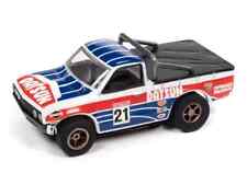 New Auto World SC393 Release 3 Rally 1975 Datsun 620 Pickup HO Scale Slot Car