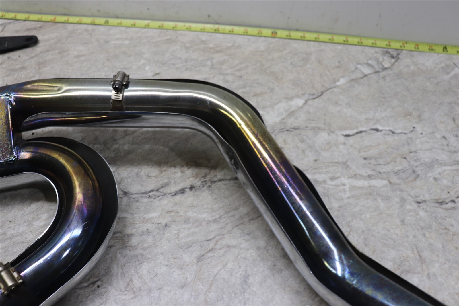 20062009 Yamaha Road Star Warrior Xv1700 Exhaust System Header Pipes