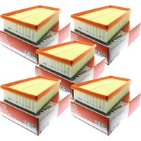 5X Mahle / Knecht LX 1748 Luftfilter Filter Air
