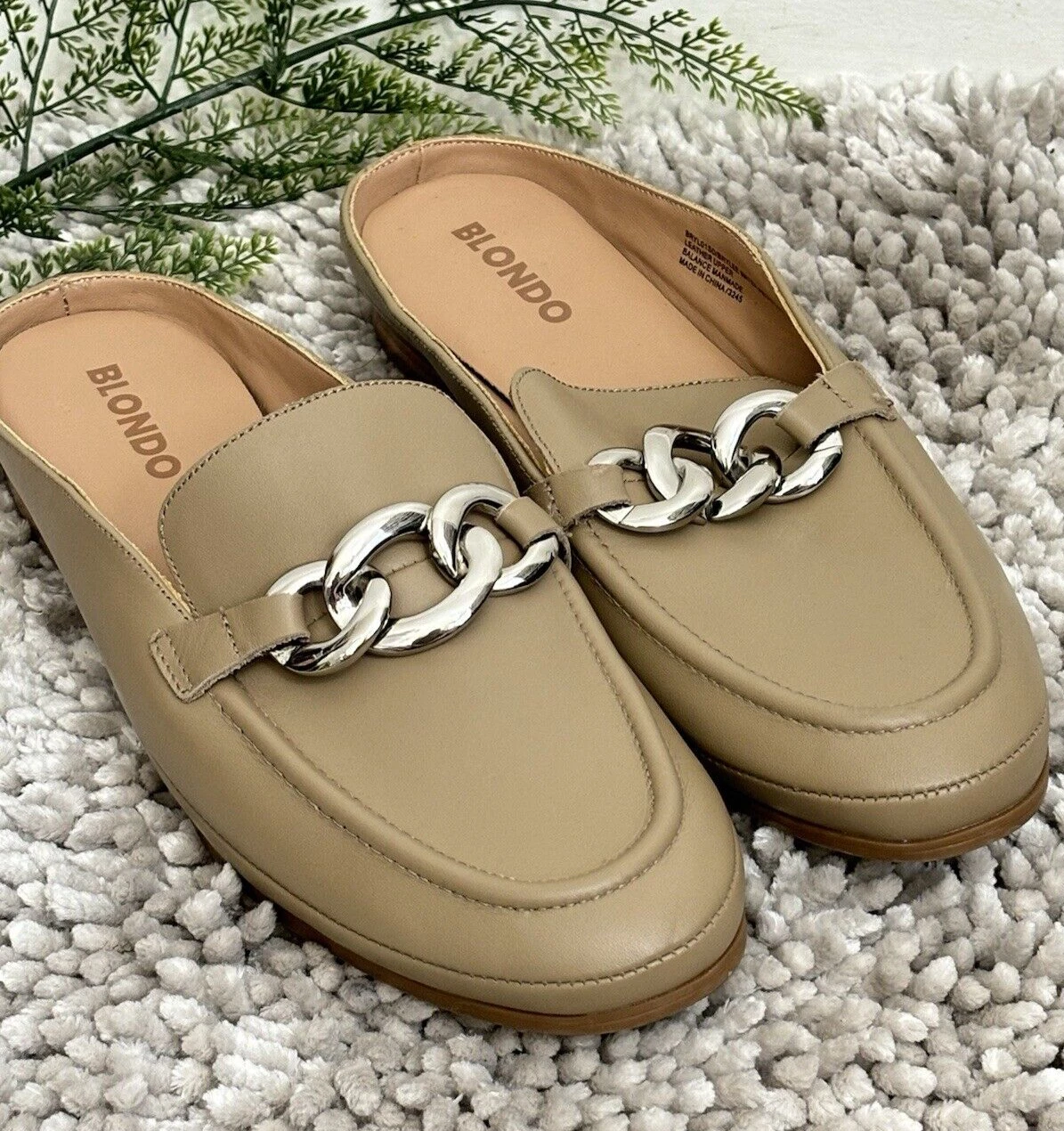 NEW BALANCE Mules slip on BLONDO donna BRYLEE taglia:10M