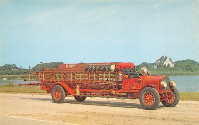 1913 American La France Hook & Ladder Southampton NY Museum