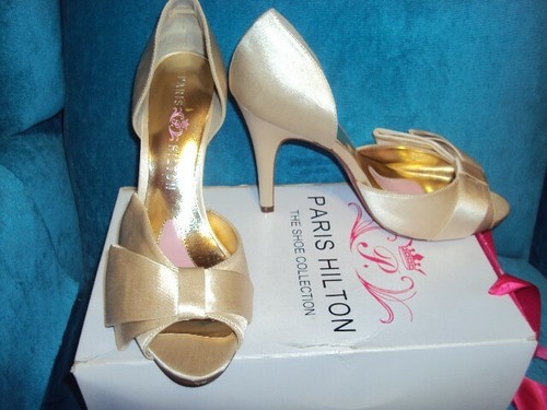 paris hilton satin