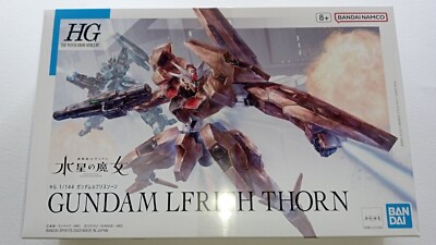   Gundam Lfrith Thorn HG 1/144 Bandai Gunpla Entry Grade Mercury 2022 5065097  