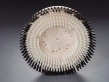 12" Malish Nylon Carpet Shampoo Brush (Plastic Block) - 812912