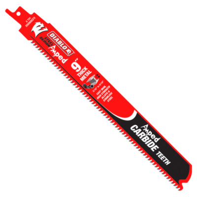 Diablo Tools 9'' Amped Carbide Blades for Thick Metal Cutting 3 PK New