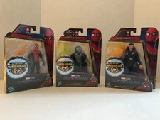 NEW Marvel Mystery Web Gear Spider-Man, Doctor Strange, Mysterio Figure Lot A2