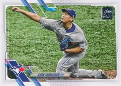 2021 Topps #18 SHUN YAMAGUCHI - Toronto Blue Jays