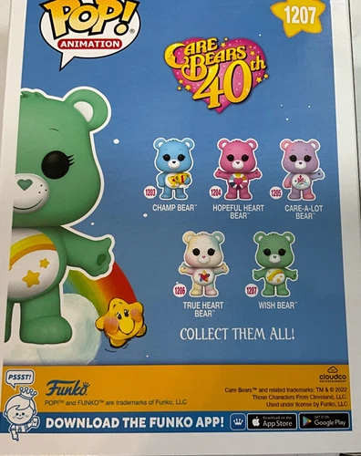FUNKO POP CARE BEAR 40TH *YOU CHOOSE*