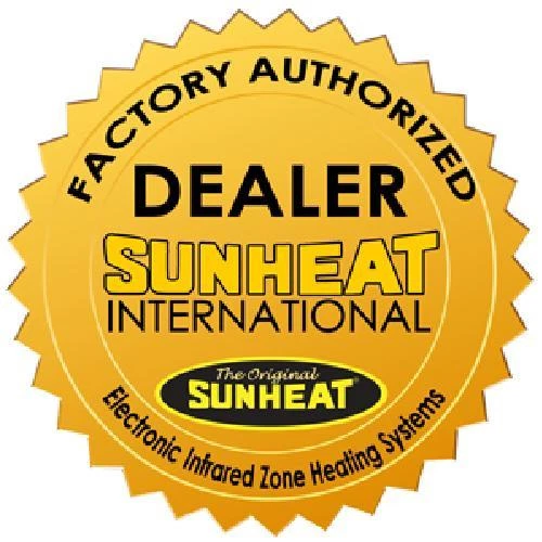 Aquecedor de ondas térmicas SunHeat infravermelho portátil 1500 watts com purificação UV - Imagem 4 de 4