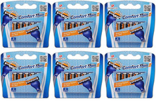 Dorco Comfort Thin II Razor Cartridges 6 Pack 5ct Refill Bundle 3.33 per gallon