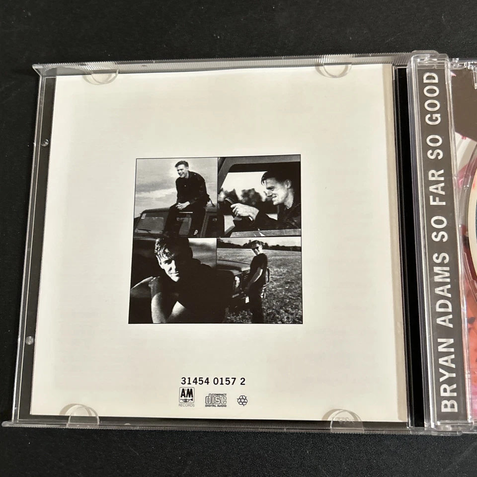 Bryan Adams – So Far So Good (CD Club 1993) A&M Records, Pre-Owned Very Good - Image 3 of 4