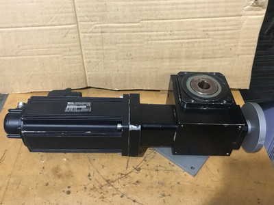 Bartelt Packager - Rexroth Indramat Servo Motor - P/N: MHD093B-035-PP1-AA
