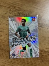 Topps Chrome Bundesliga 25/26 Karim Coulibaly Zelektryfikowana wkładka Rookie SVW