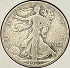 1920 D Walking Liberty Half Dollar Tough Better Denver Mint. Good Condition.