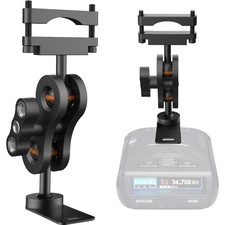 Sturdy Aluminum Radar Detector Mount for Uniden R1 R2 R3 R4 R6 - Clean Design