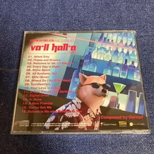 CD/ Va 11 Hall A Original Soundtrack Booklet Nostalgic Artist Second-Hand/K