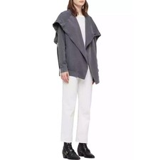 ALLSAINTS Women's Brooke sweat Jacket Sz Large
