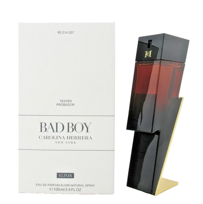 #ad Bad Boy Carolina Herrera ELIXIR 3.4 oz. Eau de Parfum Elixir Spray. New Tester $87.49