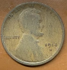 1914-D Lincoln Wheat Cent G Good Key Date Coin - TCCCX
