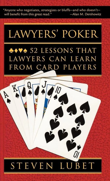 Steven Lubet | Lawyers' Poker | Buch | Englisch (2006) | Gebunden-image