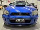 SUBARU IMPREZA WRX STI 2.0L JDM WIDE TRACK TWIN SCROLL Blue Manual Petrol 2004