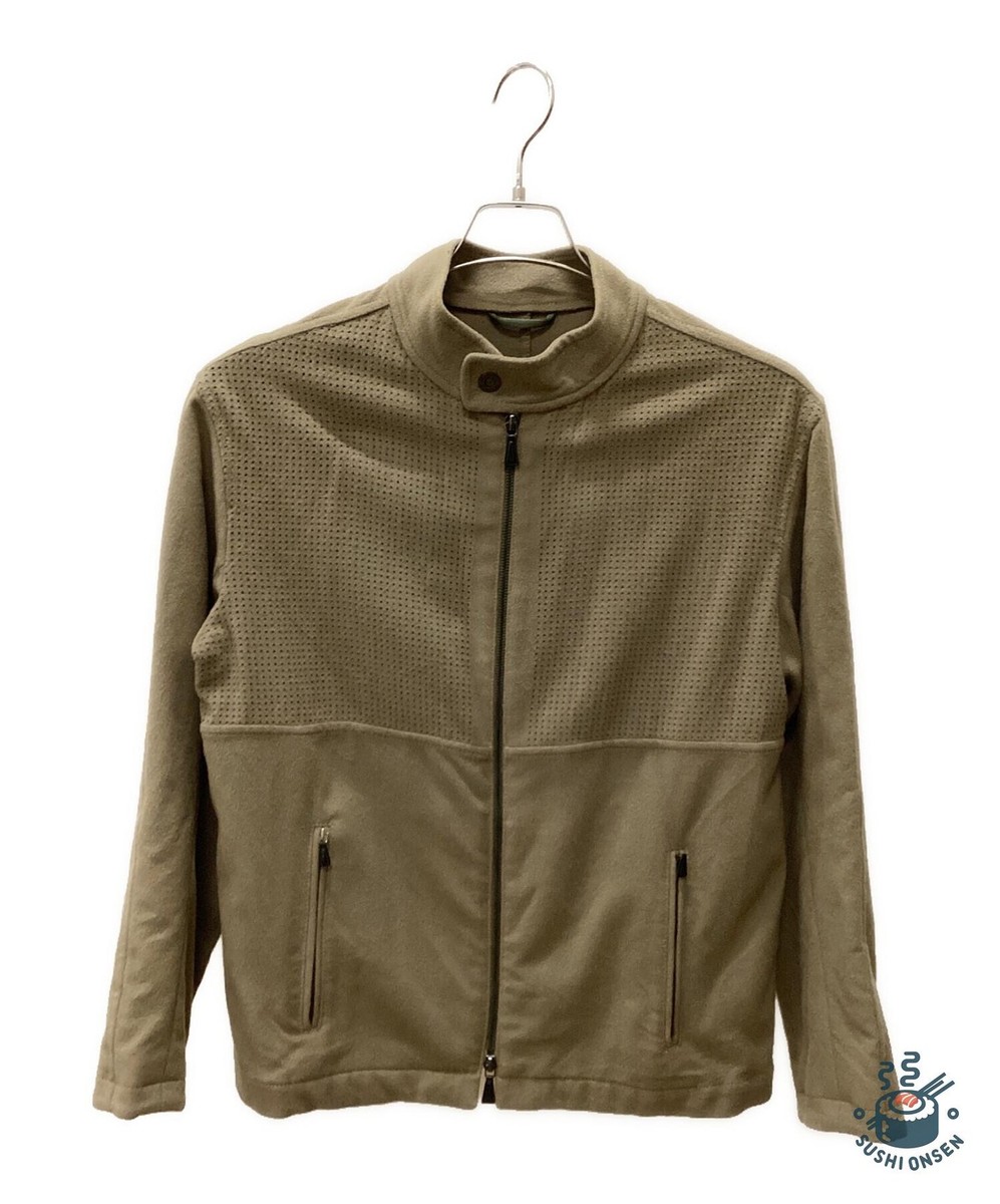 ジャケット・アウター Dunhill dunhill dunhill zip jacket Size: S Khaki Men | eBay