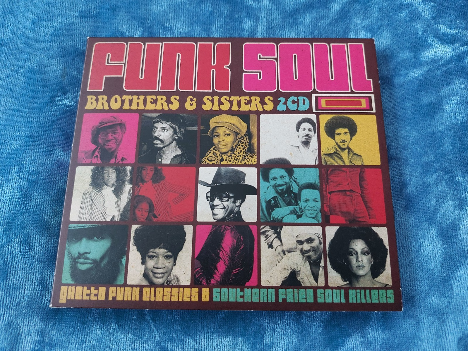 Various – Funk Soul - Brothers & Sisters 2 x CD Album Digipak