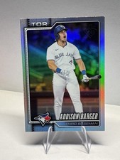 2026 Topps Series 1 - Addison Barger #241 Rainbow Foil