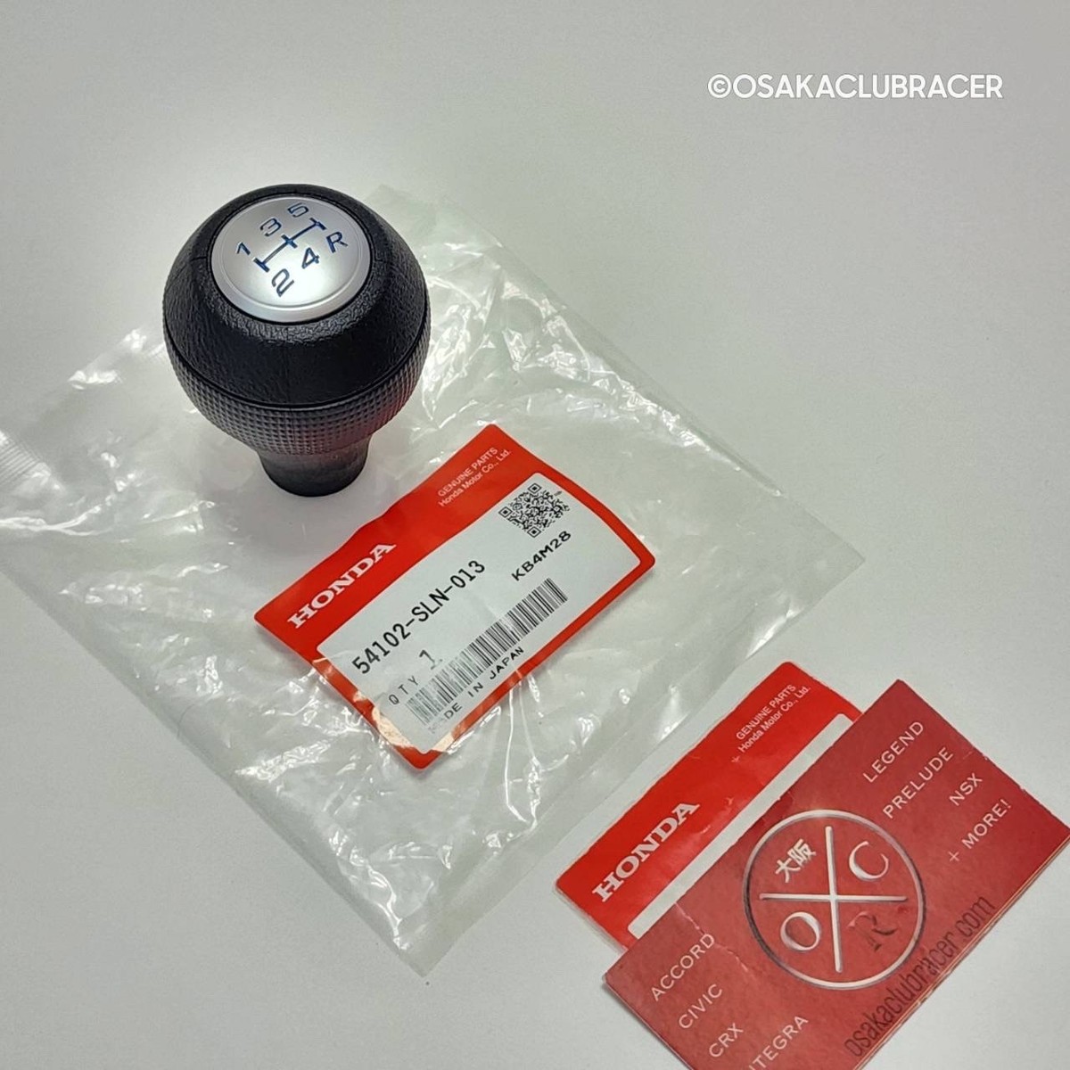 Genuine OEM 07-08 09-13 Honda Fit Shift Knob 5MT Manual 54102-SLN