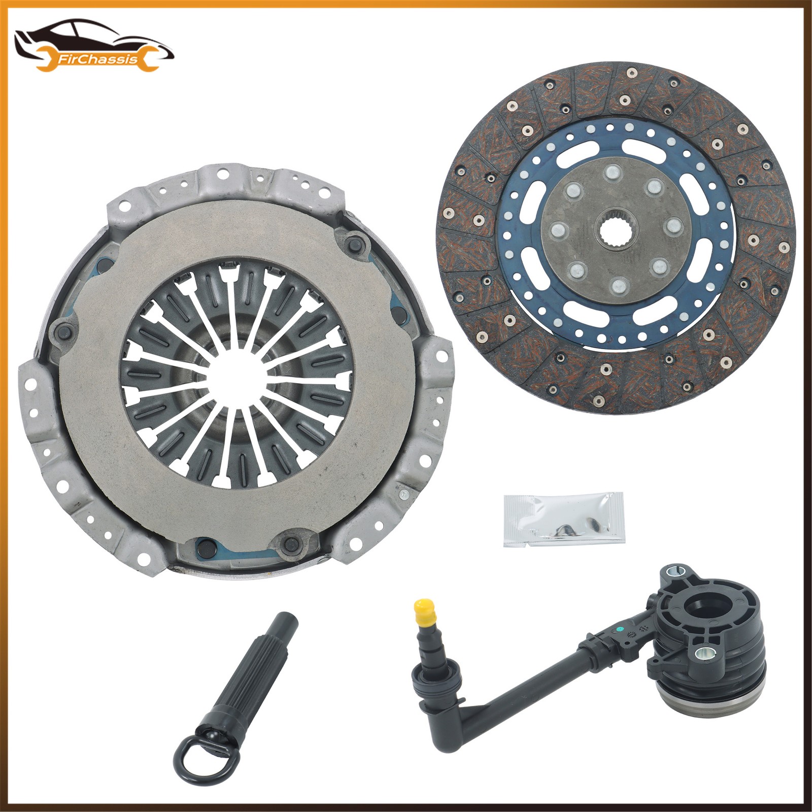 06-078 For Nissan Altima & Sentra L4 2.5L 2007-12 Transmission Clutch Kit 06-084