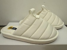NEW Land s End Quilted Puffer Indoor/Outdoor Women s Slippers Size 8 Gorpcore