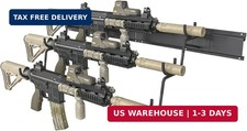 Gun Rack for Wall, Indoor Gun Rack Wall Mount, Adjustable Wall Gun Rack, Horizon