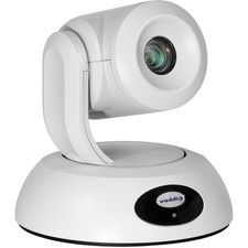 Vaddio RoboSHOT Elite Video Conferencing Camera - 8.5 Megapixel - 60 fps - White