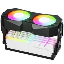 GSCOLER X5 Memory RAM Cooling Fans, 5V/3Pin ARGB Light Effect Cooler...