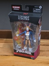 Marvel Legends 6 White Rabbit Figure Spider-Man Demogoblin Baf