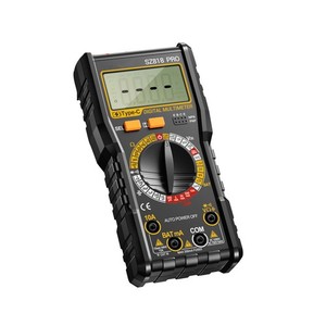 Multimètre numérique avec affichage clair NCV Rechargeable pour faible luminosité 1999 Nombres